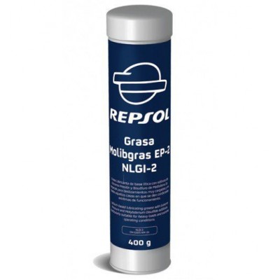 Смазка GRASA MOLIBGRAS EP-2 0.4кг REPSOL CTG-400 / RP653Q48