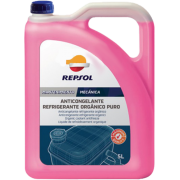 Антифриз красный концентрат 5л REPSOL ANTICONGELANTE REFRIGE. ORG. PURO / RP703R39
