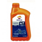 Масло моторное Repsol MOTO SNOW 4T 0W-30, 1л / RP148V51