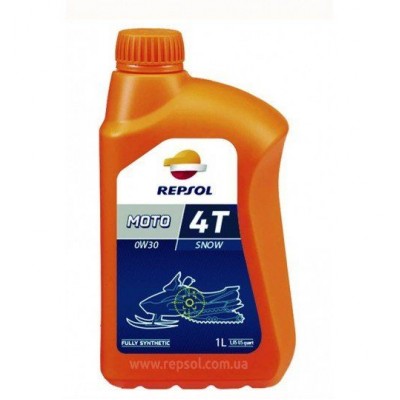Масло моторное Repsol MOTO SNOW 4T 0W-30, 1л / RP148V51 Масло моторное Repsol MOTO SNOW 4T 0W-30, 1л / RP148V51