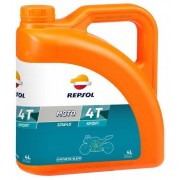 Масло моторное 4Т Repsol MOTO SPORT 4T 10W-40, 4л / RP180N54