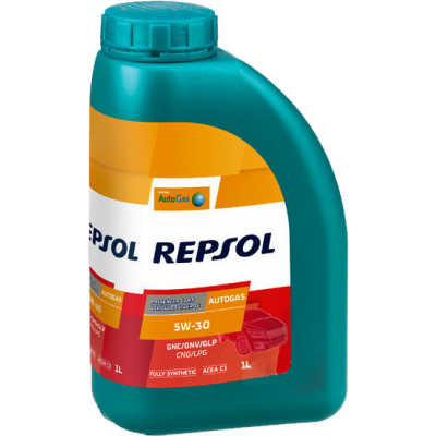 Масло моторное GAS 5W-30 1л REPSOL AUTO GAS CP-1 / RP033L51 Масло моторное GAS 5W-30 1л REPSOL AUTO GAS CP-1 / RP033L51