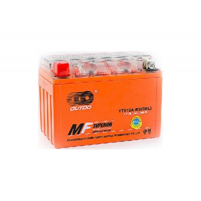 Мото аккумулятор Outdo 10 Ah YT12B - 4 (GEL)/(8х) HCOG-10-0