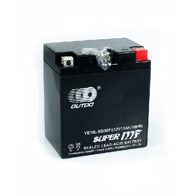 Мото аккумулятор Outdo 11 Ah YB10L-BS MF (FA)/(8х)HCOMF-11-1
