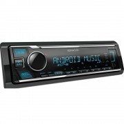 Магнитола Kenwood KMM-125 (бездиск)