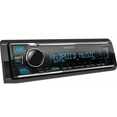 Магнитола Kenwood KMM-125 (бездиск)