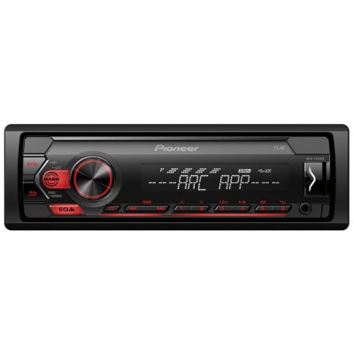 Магнитола Pioneer MVH-S120UB (без диска)