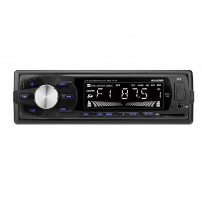 Магнитола BAXSTER BSF-141 blue (без диска)