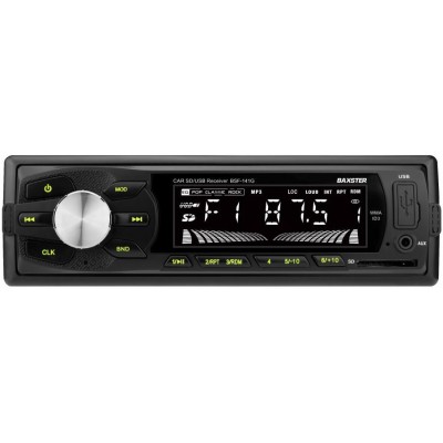 Магнитола BAXSTER BSF-141 green (без диска)