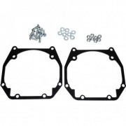 Переходные рамки для замены линз Audi A6 C5 1997-2001/A6 Allroad 2000-2005, Volkswagen Amarok D&S, Opel Omega B2 1999-2003 на модуль Hella 3/3R / 1039