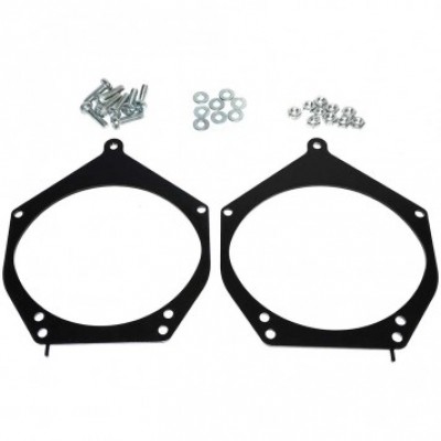 Переходные рамки для замены линз BMW 3 E90 2005-2008, Volvo S80 2007-2015/XC70 2007-2015 на модуль Hella 3/3R / 16992