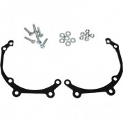 Переходные рамки для замены линз Mazda 6 2013-2015, Mitsubishi Pajero IV 2014-2018, Nissan Qashqai II 2013, Toyota Camry V40 2009-2011/Camry V / 10406