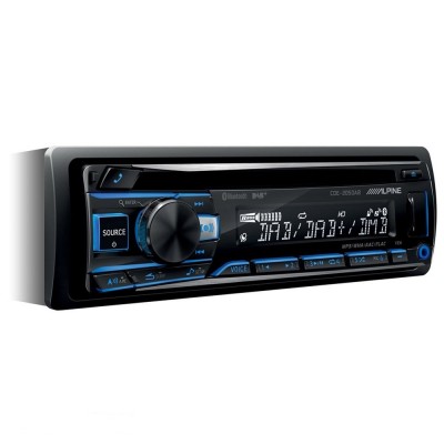 Автомагнитола Alpine CDE-205DAB