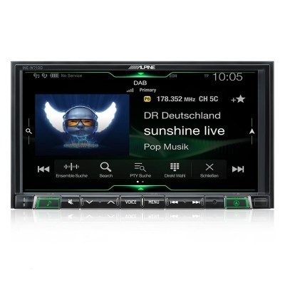 Автомагнитола Alpine ILX-702D