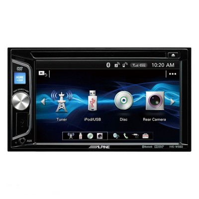 Автомагнитола Alpine IVE-W560BT-R