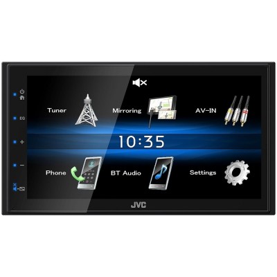 Автомагнитола JVC KW-M25BT
