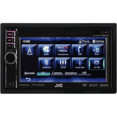 Автомагнитола JVC KW-NSX600EE