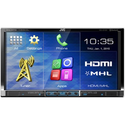 Автомагнитола JVC KW-V51BT