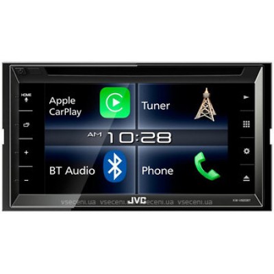 Автомагнитола JVC KW-V820BT