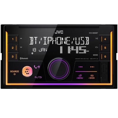 Автомагнитола JVC KW-X830BT