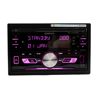 Автомагнитола Kenwood DPX-M3100BT