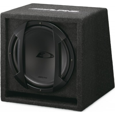 Сабвуфер Alpine SBE-1044BR