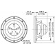 Сабвуфер Kenwood KFCW112S