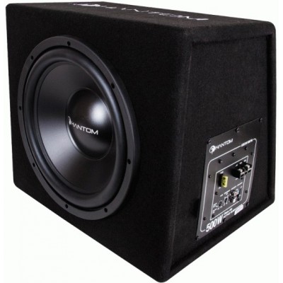 Сабвуфер Phantom GB-301BPA