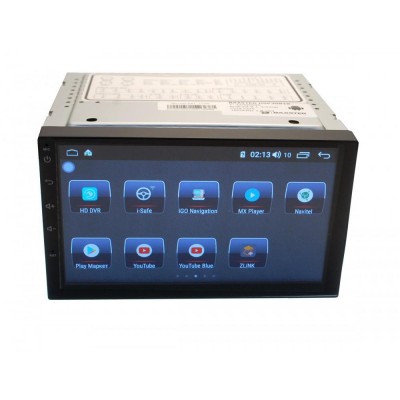 Мультимедиа 2-DIN Baxster 30818DSP 7" Android 8,1