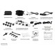 Парктроник Gazer PA45F черный