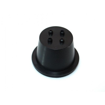 Кришка блоку фари гумова DUST COVER DC05 (53мм 4 отв)