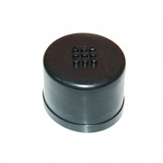 Кришка блоку фари гумова DUST COVER DC12 (83мм) 9отв