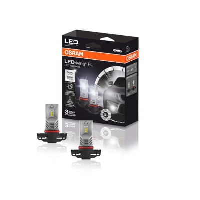 Комплект светодиодных ламп OSRAM 2604CW PSX24W LEDriving FOG LAMP Gen2 для ПТФ