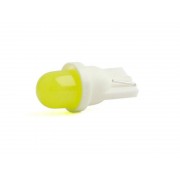Светодиодная лампа AllLight T10  1 диод COBalt W2,1x9,5d 12V WHITE (сфера)