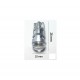Светодиодная лампа AllLight T10  1 диод 5050 ЛИНЗА W2,1x9,5d 12V WHITE (серая основа)