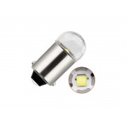 Светодиодная лампа AllLight T 8.5  1 диод 3030 прозрачная КОЛБА BA9s 12V WHITE