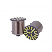 Светодиодная лампа AllLight T25 18 диодов 4014 BA15S 12V WHITE