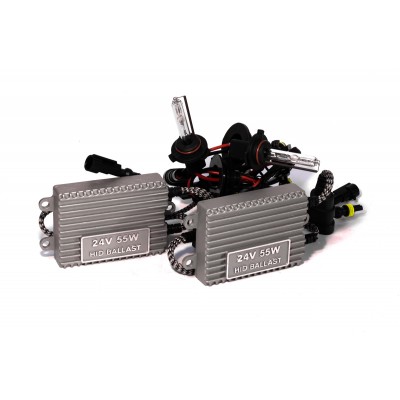Комплект ксенона КВАНТ HB3 6000К 24v с блоками AC