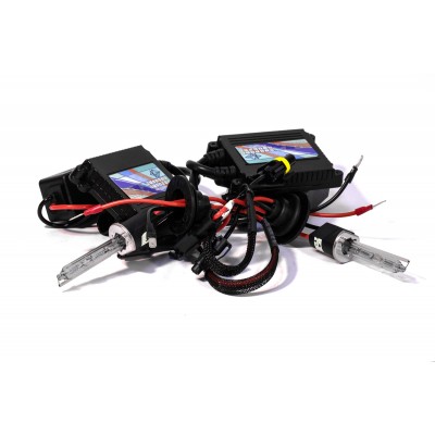 Комплект ксенона КВАНТ PRO H1 ceramic 4300К 12v с блоками DC