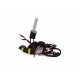 Комплект ксенона КВАНТ PRO H1 ceramic 5000К 12v с блоками DC
