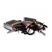 Комплект ксенона КВАНТ PRO H1 ceramic 5000К 12v с блоками Standart AC
