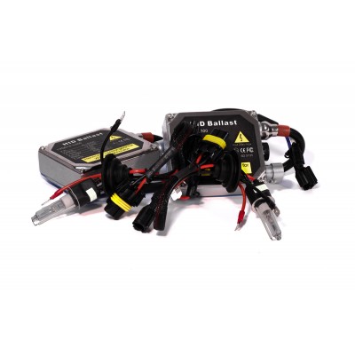Комплект ксенона КВАНТ PRO H3 ceramic 4300К 12v с блоками Standart AC