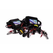 Комплект ксенона КВАНТ PRO H3 ceramic 5000К 12v с блоками DC