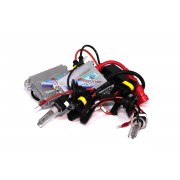 Комплект ксенона КВАНТ PRO H3 ceramic 5000К 12v с блоками AC