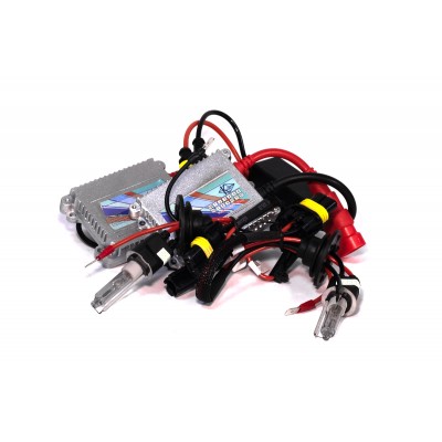 Комплект ксенона КВАНТ PRO H3 ceramic 5000К 12v с блоками AC