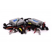 Комплект ксенона КВАНТ PRO H3 ceramic 5000К 12v блоки AC с обманкой