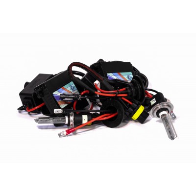 Комплект ксенона КВАНТ PRO H7 ceramic 4300К 12v с блоками DC