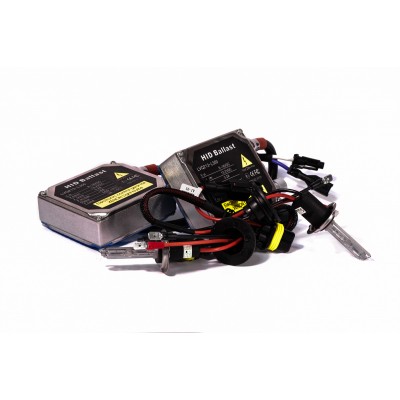 Комплект ксенона КВАНТ PRO H7 ceramic 4300К 12v с блоками Standart AC