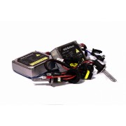 Комплект ксенона КВАНТ PRO H7 ceramic 6000К 12v с блоками Standart AC