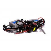 Комплект ксенона КВАНТ PRO H7 ceramic 6000К 12v блоки AC с обманкой